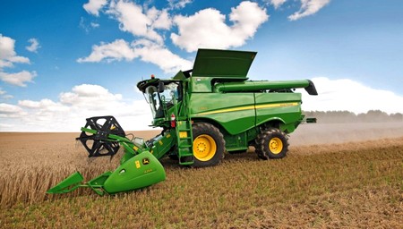 Kombajny John Deere Serii S Maszynydlafarmera Pl Portal Techniki