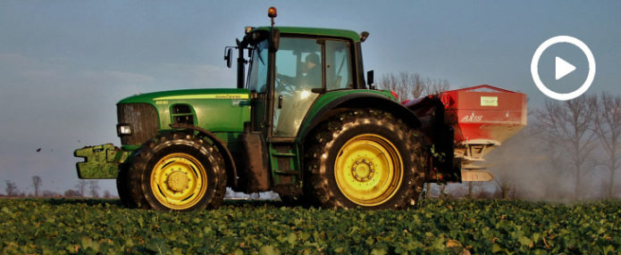 Nawozy John Deere Rauch Axis Video Maszynydlafarmera