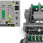 CLAAS QUADRANT prasa wielkogabarytowa automatyczna regulacja ciśnienia prasowania 150x150 Wielkogabarytowy zbiór słomy według CLAAS