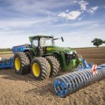 8R340 lemken seeder frontpacker DSC6514 150x150 Nowe ciągniki John Deere serii 7R i 8R – moc i inteligencja zamknięta w stylistyce od BMW