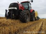 IS DSCF7002 2 150x113 Case IH Magnum 310 i wielka kostka Krone BIG PACK 1290 XC   FOTO