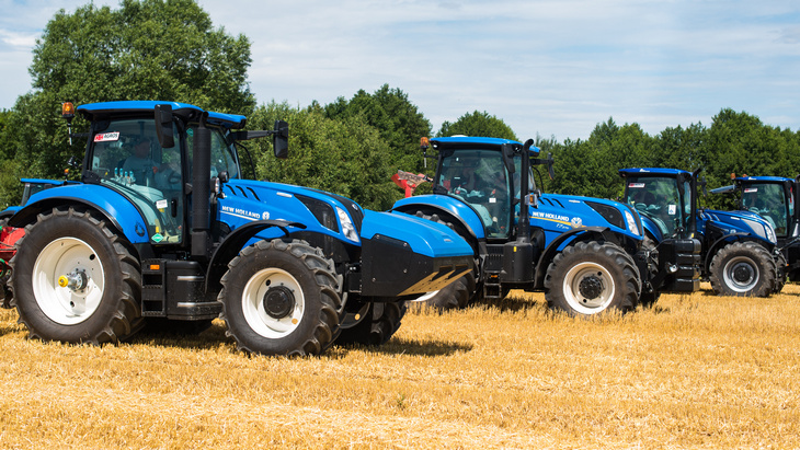 DSC 7367 New Holland T6.180 Methane Power   zasilany przyszłością