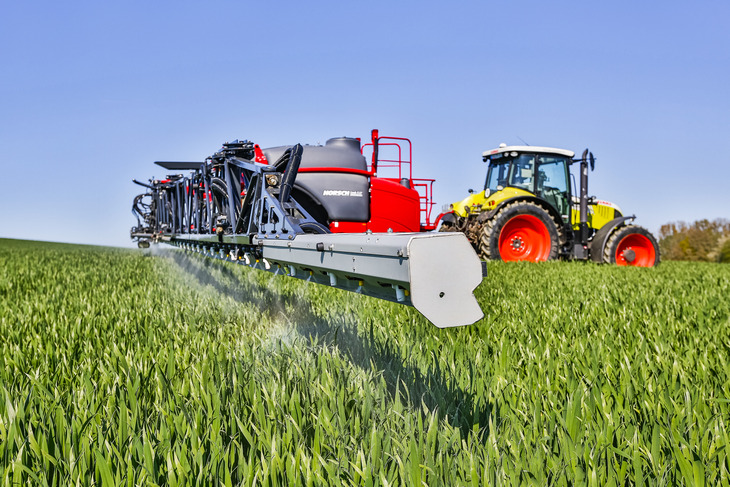 Horsch Leeb 5 LT Szkoły ponadpodstawowe znów zawalczą o Puchar Polski w Rolnictwie Precyzyjnym