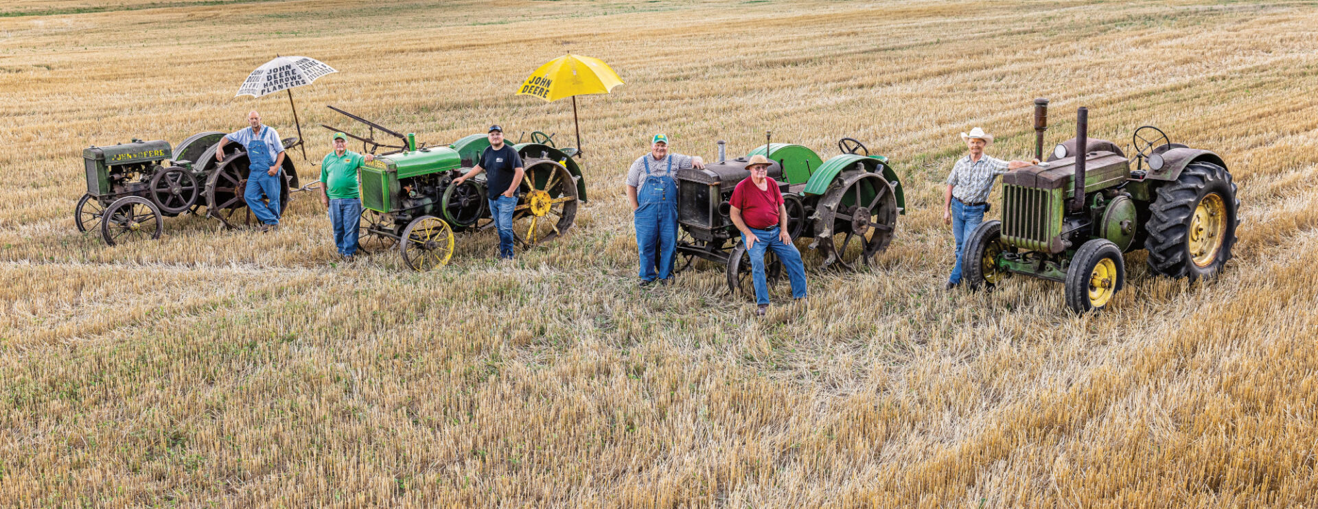 Fot 1 100 lecie historycznego modelu od  John Deere – prawdziwa rolnicza rewolucja 100 lecie historycznego modelu D od John Deere – prawdziwa rolnicza rewolucja!