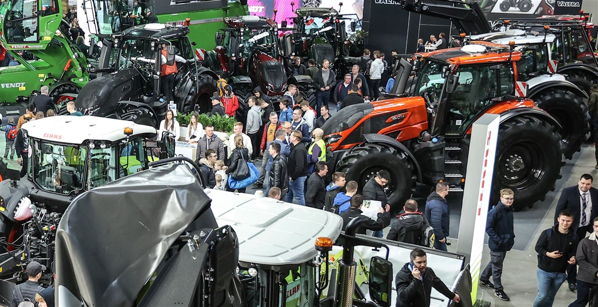 Agrotech2024 zapo Agrotech 2024 w Targach Kielce od 8 marca! Targi zapowiadają się imponująco