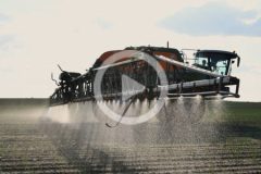 Amazone Pantera 2024 film 240x160 JCB AGRI PRO L z przekładnią Dual Tech VT