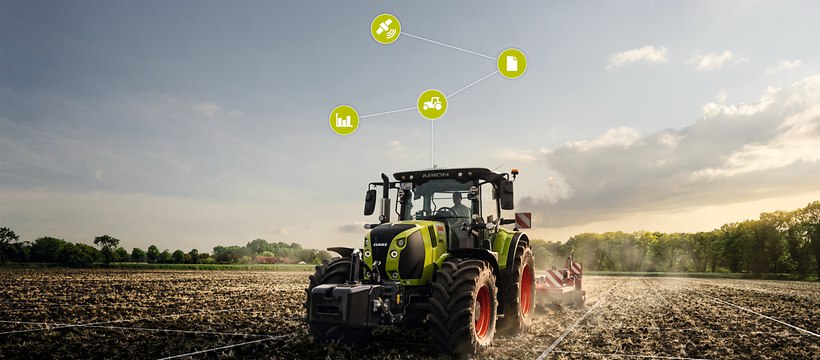 Claas Connect 3 0 2024 Maksimum zysku zarządzając gospodarstwem za pomocą CLAAS Connect 3.0