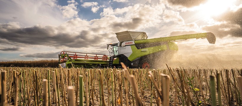 Claas kombajny 01 CLAAS świętuje pół miliona wyprodukowanych kombajnów