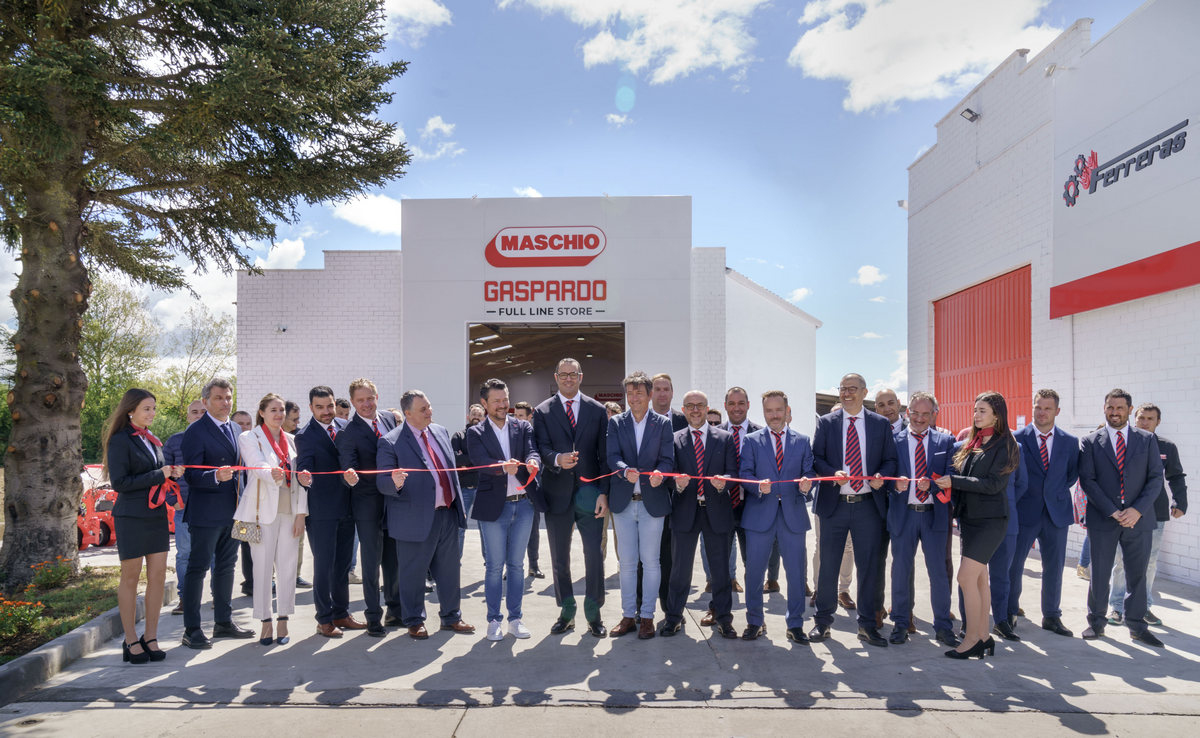 Maschio Gaspardo centrum 2 Full Line Store od MASCHIO GASPARDO   Nowy horyzont dla Dealerów sprzętu rolniczego