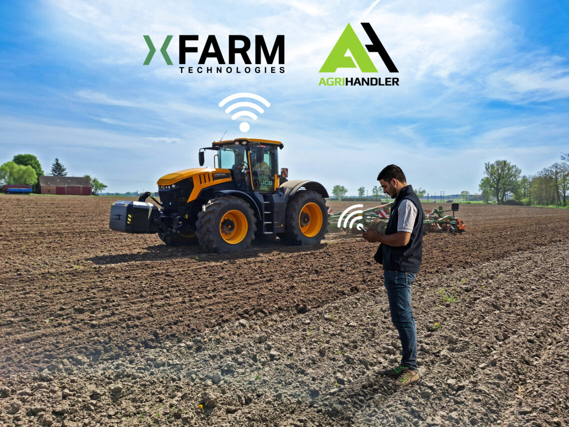 Agrihandler nawiazal wspolprace z xFarm Technologies Agrihandler nawiązał współpracę  z xFarm Technologies