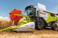 Claas przezbrajanie kombajnu 240x160 Kolejne modele Claas Volto z systemem Max Spread