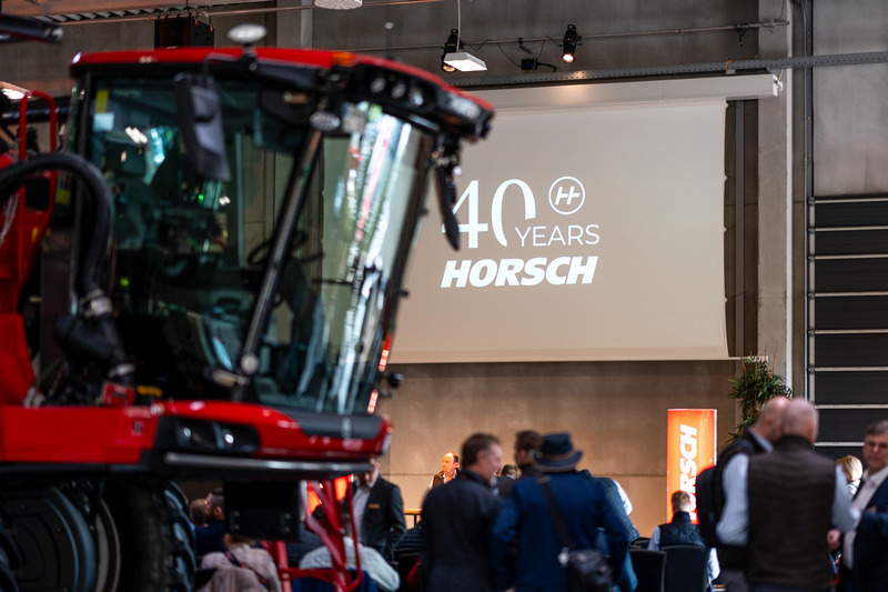 Horsch 40 lat 2 40 lat firmy HORSCH – ciągła innowacyjność