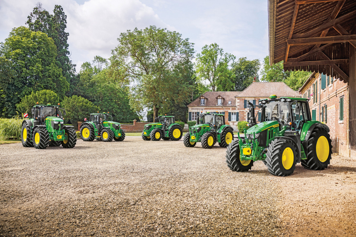 John Deere 3 AgroShow 2024 Agro Show 2024 już wkrótce! Targi i John Deere Polska obchodzą 25. rocznicę