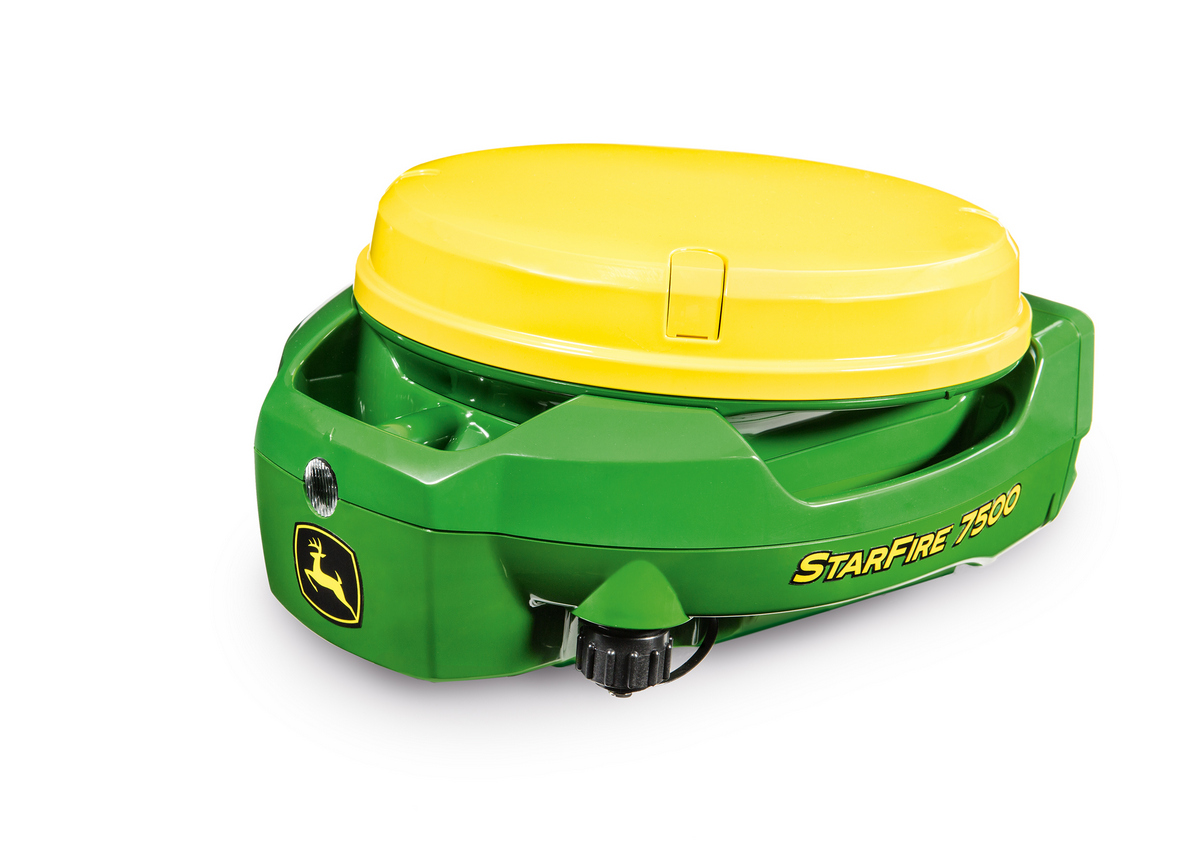 John Deere StarFire 7500 John Deere wprowadza zestaw modernizacyjny Rolnictwa Precyzyjnego w niskiej cenie startowej