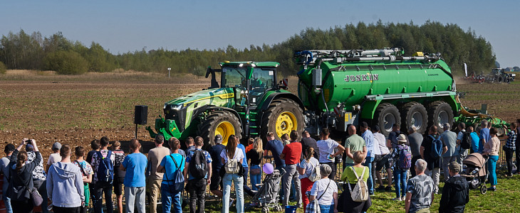 Agro Show 2024 pokazy XXV jubileuszowa edycja Wystawy AGRO SHOW   czas na podsumowanie