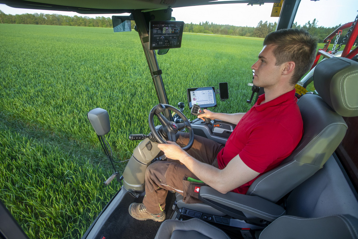 Horsch Leeb 5230 VT kabina NOpryskiwacze samojezdne HORSCH z nową kabiną