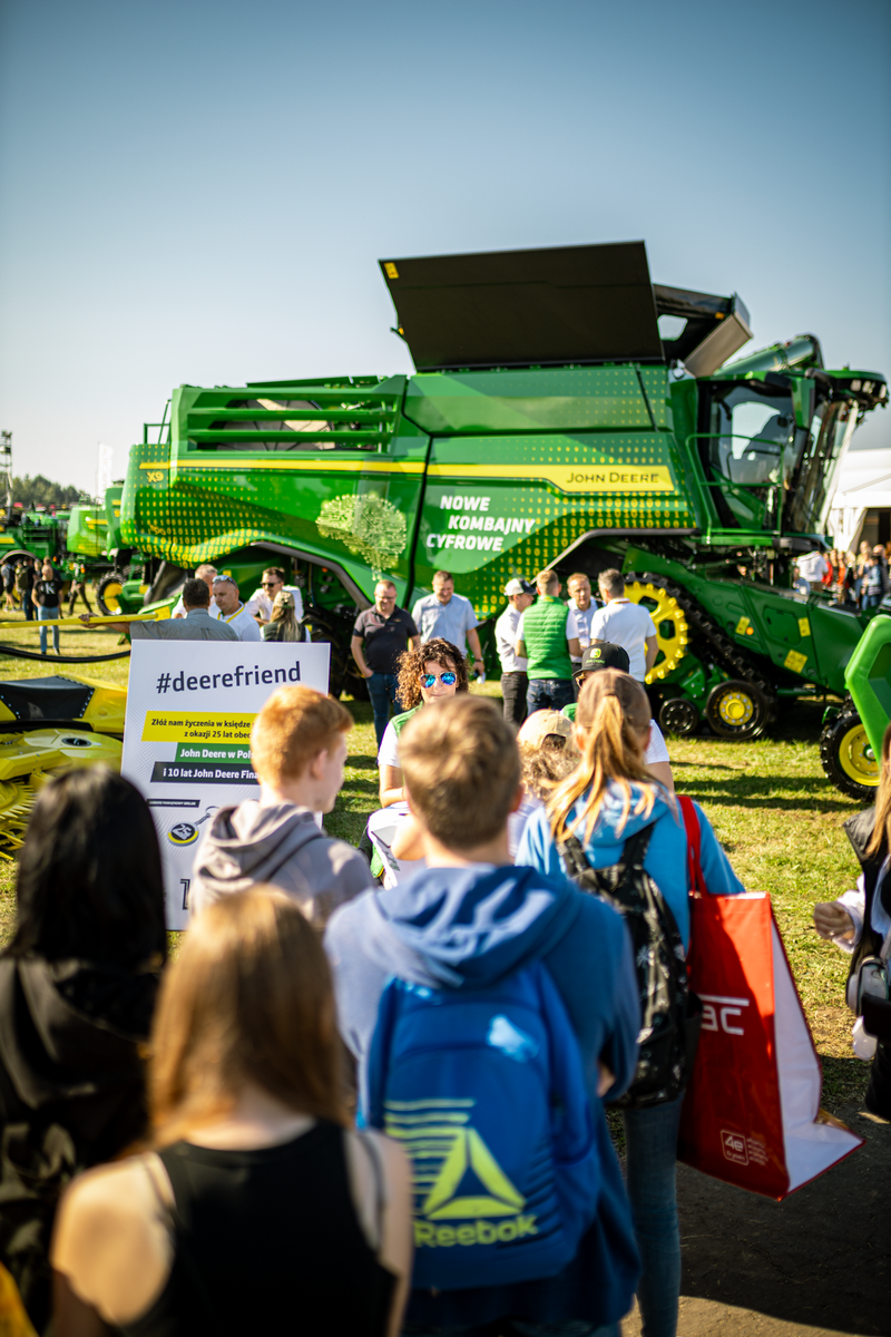 John Deere 25 lat w Polsce 3 John Deere świętuje 25 lat obecności w Polsce – jubileuszowa oferta