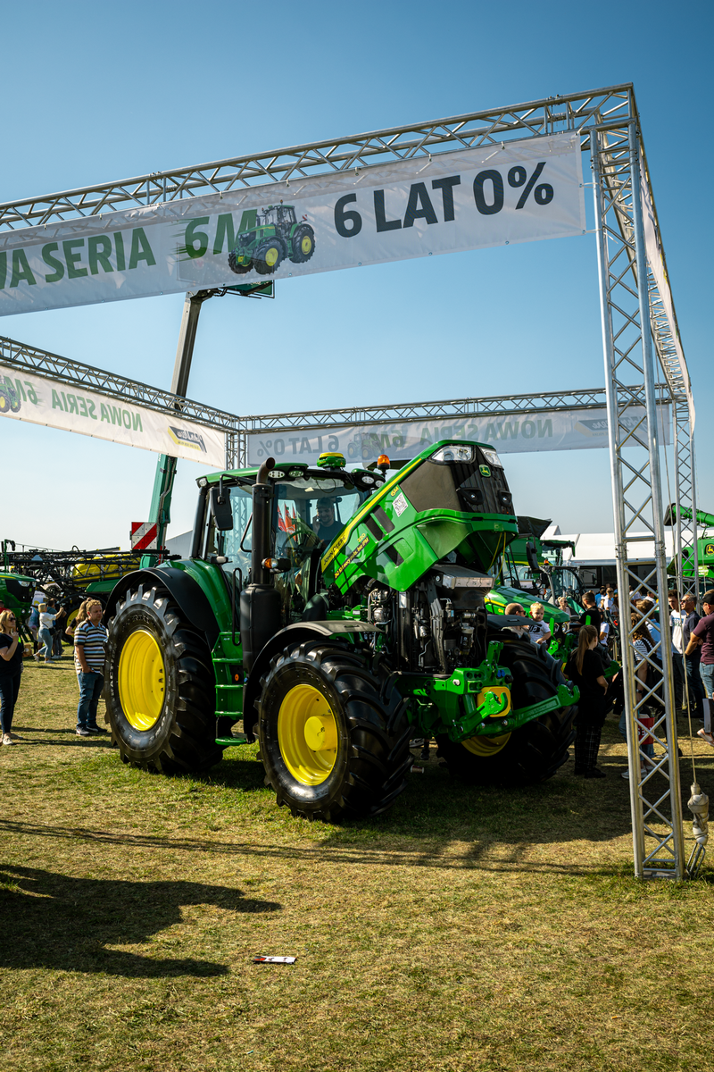 John Deere 25 lat w Polsce 4 John Deere świętuje 25 lat obecności w Polsce – jubileuszowa oferta