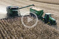 CGFP John Deere X9 9RX HAWE kukurydza 2024 film 240x160 CLAAS TRION 660   kukurydziane żniwa 2024 z firmą Agro Rolas Inowrocław