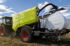 CLAAS ROLLANT 630RC UNIWRAP 240x160 Dobrze przygotowane i zabezpieczone baloty to dobra jakość paszy