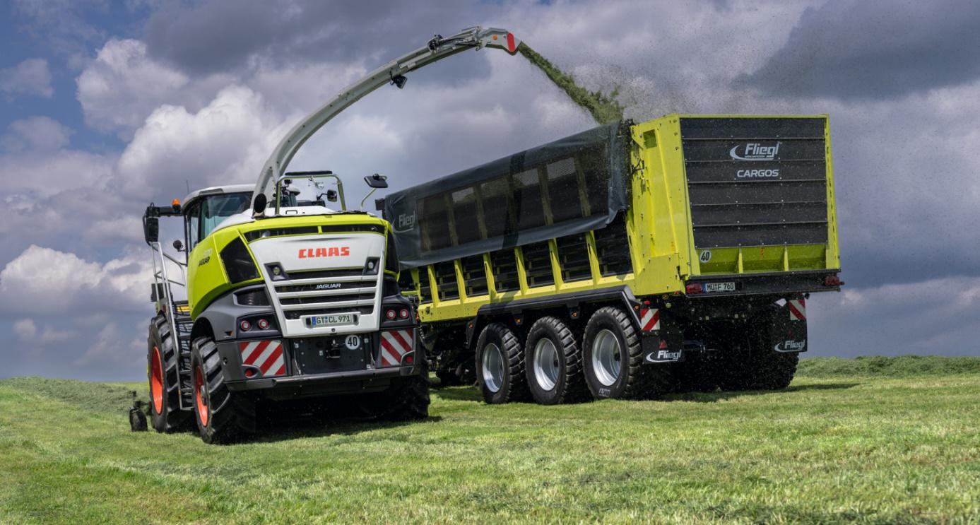 Claas Jaguar nowosci 2025 1 Nowości w sieczkarniach CLASS JAGUAR: bęben V FLEX, nowy PICK UP i analiza CSPS na polu