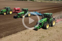 John Deere Horsch Farmet Kverneland siew rzepak 2024 film 240x160 40 lat firmy HORSCH – ciągła innowacyjność