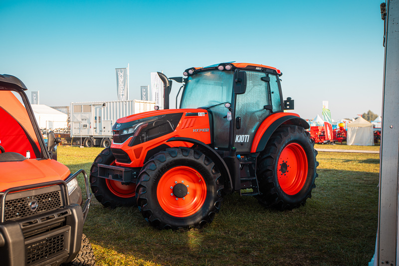 Kioti Interhandler Agro Show 2024 2 Ciągniki KIOTI dostępne w ofercie firmy Interhandler