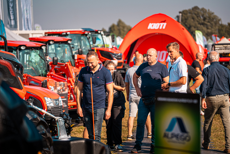 Kioti Interhandler Agro Show 2024 3 Ciągniki KIOTI dostępne w ofercie firmy Interhandler