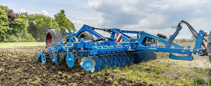 Lemken Rubin 10 TF Rubin 10 MR / TF   nowa generacja kompaktowych bron talerzowych LEMKEN