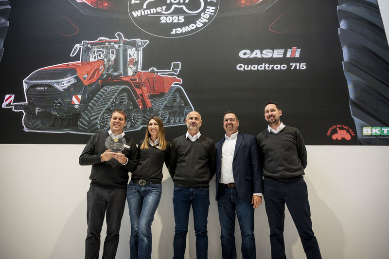 Case IH Quadtrac 715 TOTY 2025 1 Case IH Quadtrac 715 zdobywcą tytułu Tractor of the Year 2025