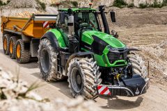 DEUTZ FAHR seria 9 Warrior 240x160 Smart Vineyard Tractor – Autonomiczny specjalista marki DEUTZ FAHR