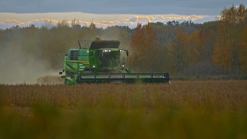 John Deere Uprawa soi przy wsparciu technologii 2 Uprawa soi przy wsparciu technologii – ciekawy kierunek dla polskich rolników