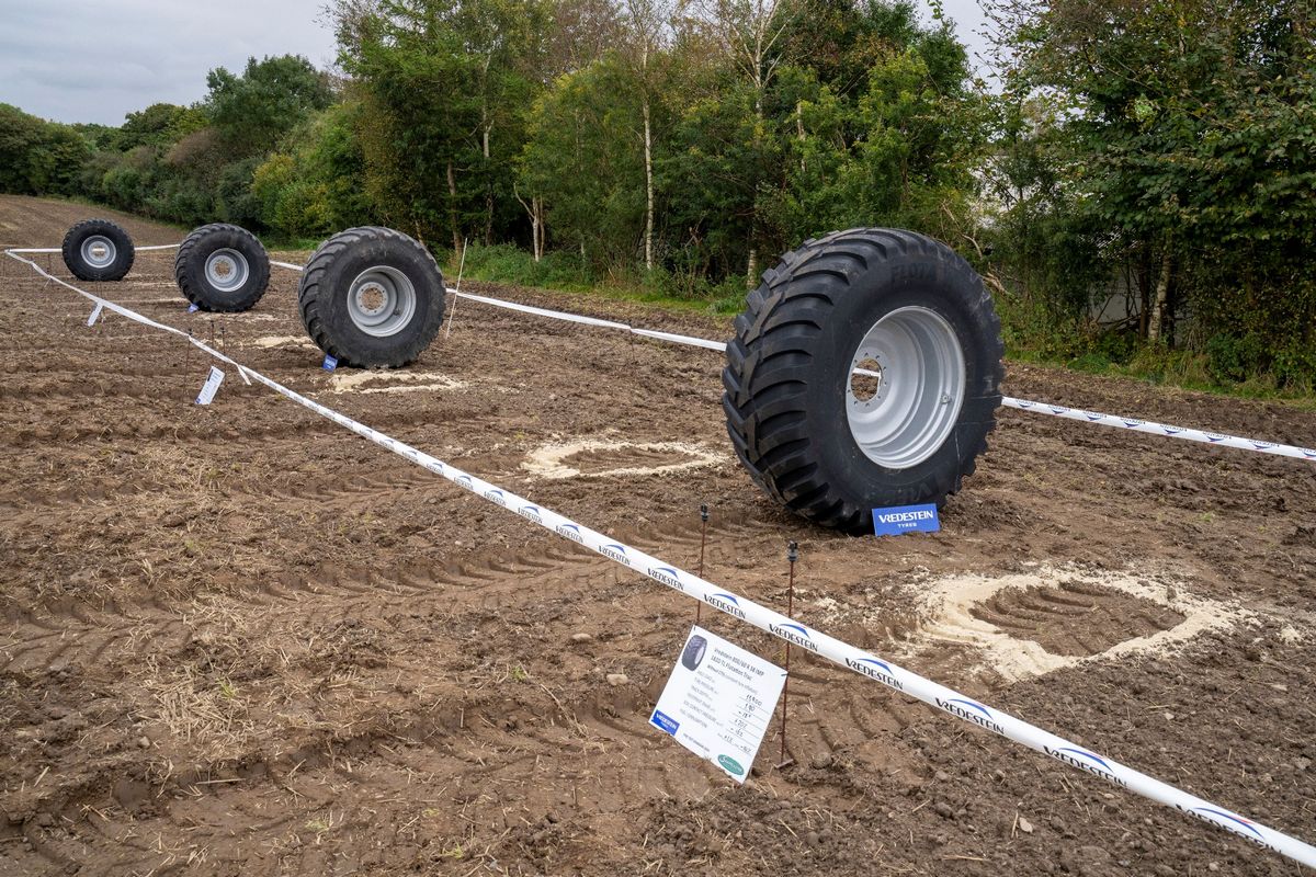 Samson Vredestein field test 2024 II Samson Agro i Vredestein Tyres   wspólny test opon do wozów asenizacyjnych