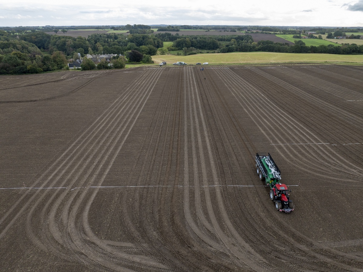 Samson Vredestein field test 2024 Samson Agro i Vredestein Tyres   wspólny test opon do wozów asenizacyjnych