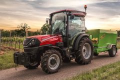 Case IH Quantum 2025 240x160 Marka Case IH na targach AGROTECH 2025   innowacyjne rozwiązania w duchu „redpower”