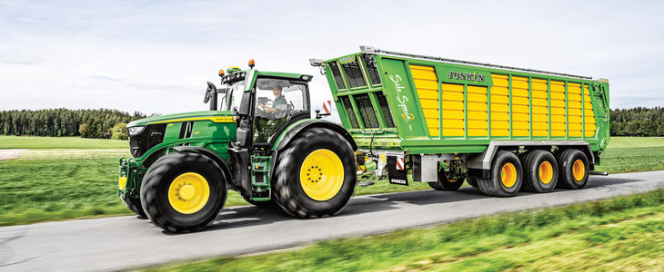 John Deere lider 2024 Rok 2024 John Deere zamyka jako lider sprzedaży ciągników w Polsce