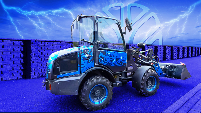 New Holland W40X 2 New Holland zdobywa nagrodę GOOD DESIGN za elektryczną kompaktową ładowarkę kołową