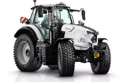 Deutz Fahr 7250TTV by Lamborghini 240x160 Marka Case IH na targach AGROTECH 2025   innowacyjne rozwiązania w duchu „redpower”