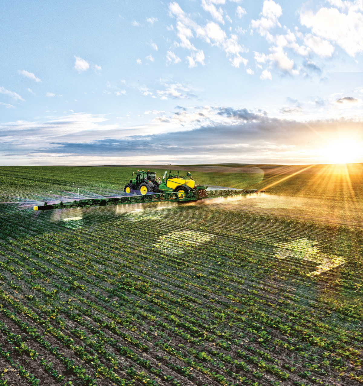 John Deere Precyzyjne stosowanie srodkow ochrony roslin 2 Ekonomia i ekologia, czyli dwa główne czynniki motywujące do zmian