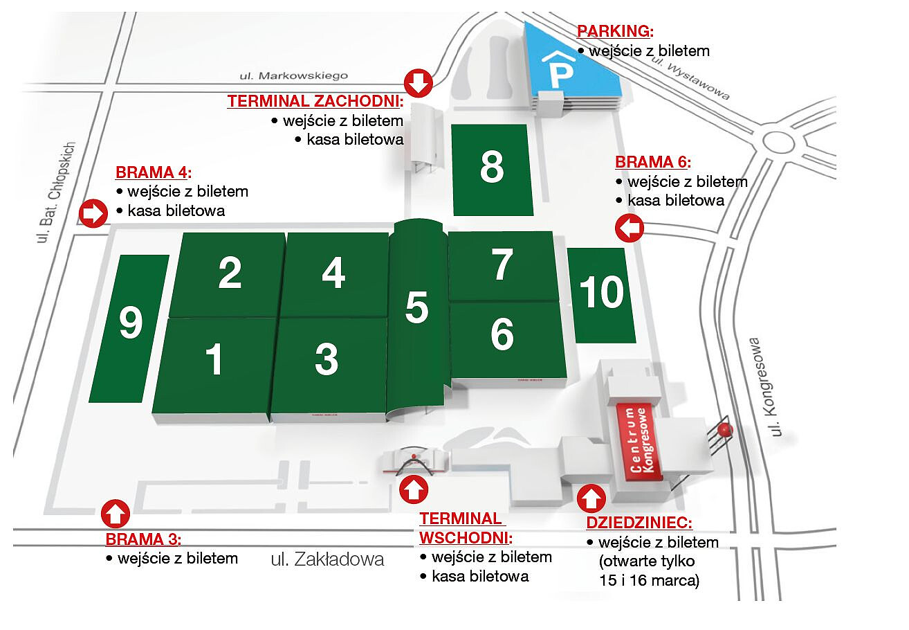 Agrotech 2025MAPA Agrotech już od 14 marca w Targach Kielce   ważne informacje dla zwiedzających!